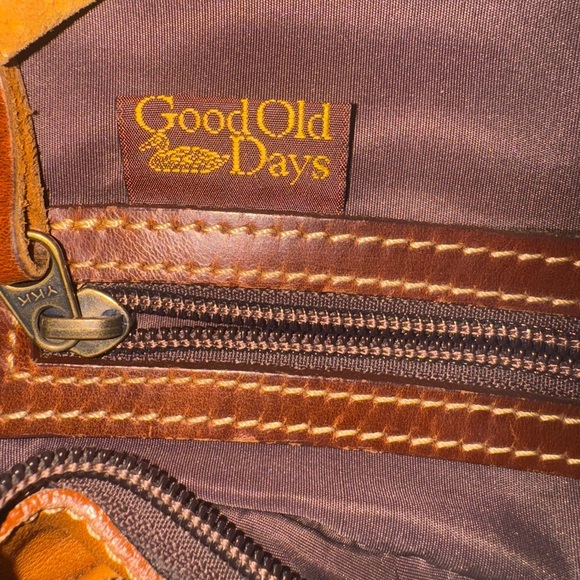 Brown Leather  Bag - Picture 7 of 11